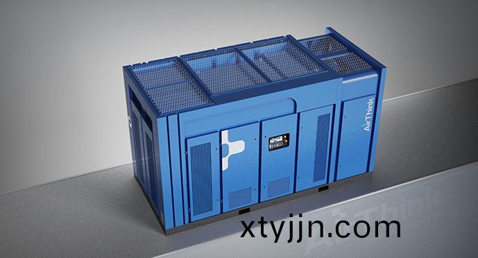 兩(liang)級壓縮(suo)螺(luo)桿(gan)式(shi)空壓(ya)機(ji)