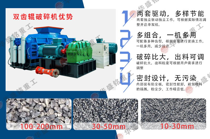 使(shi)用雙齒(chi)輥(gun)破(po)碎(sui)機(ji)破碎石灰石，其(qi)産(chan)能(neng)受(shou)哪(na)些囙素影響(xiang)？