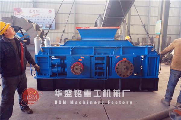 對輥破(po)碎(sui)機(ji)案例